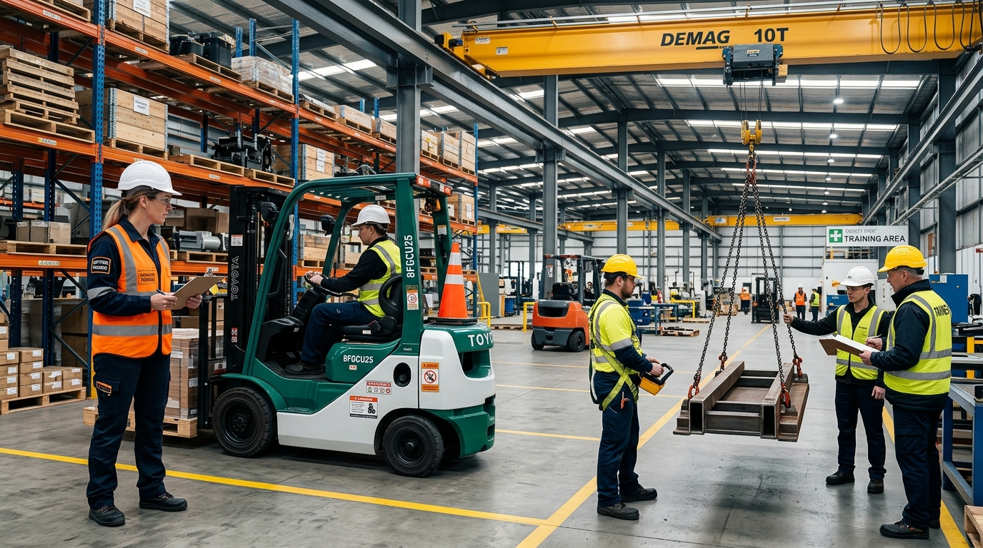 Forklift Eğitimi