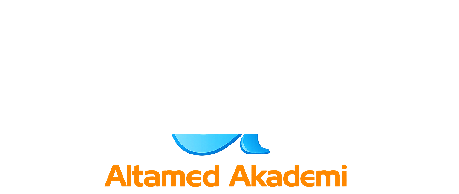 Alfamed Akademi Logo Metin