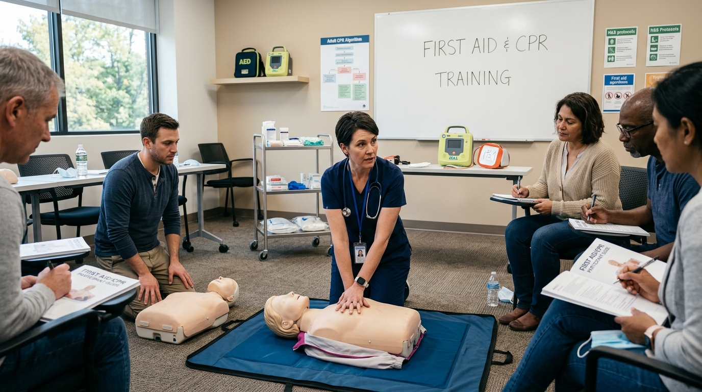 Uygulamalı CPR Eğitimi