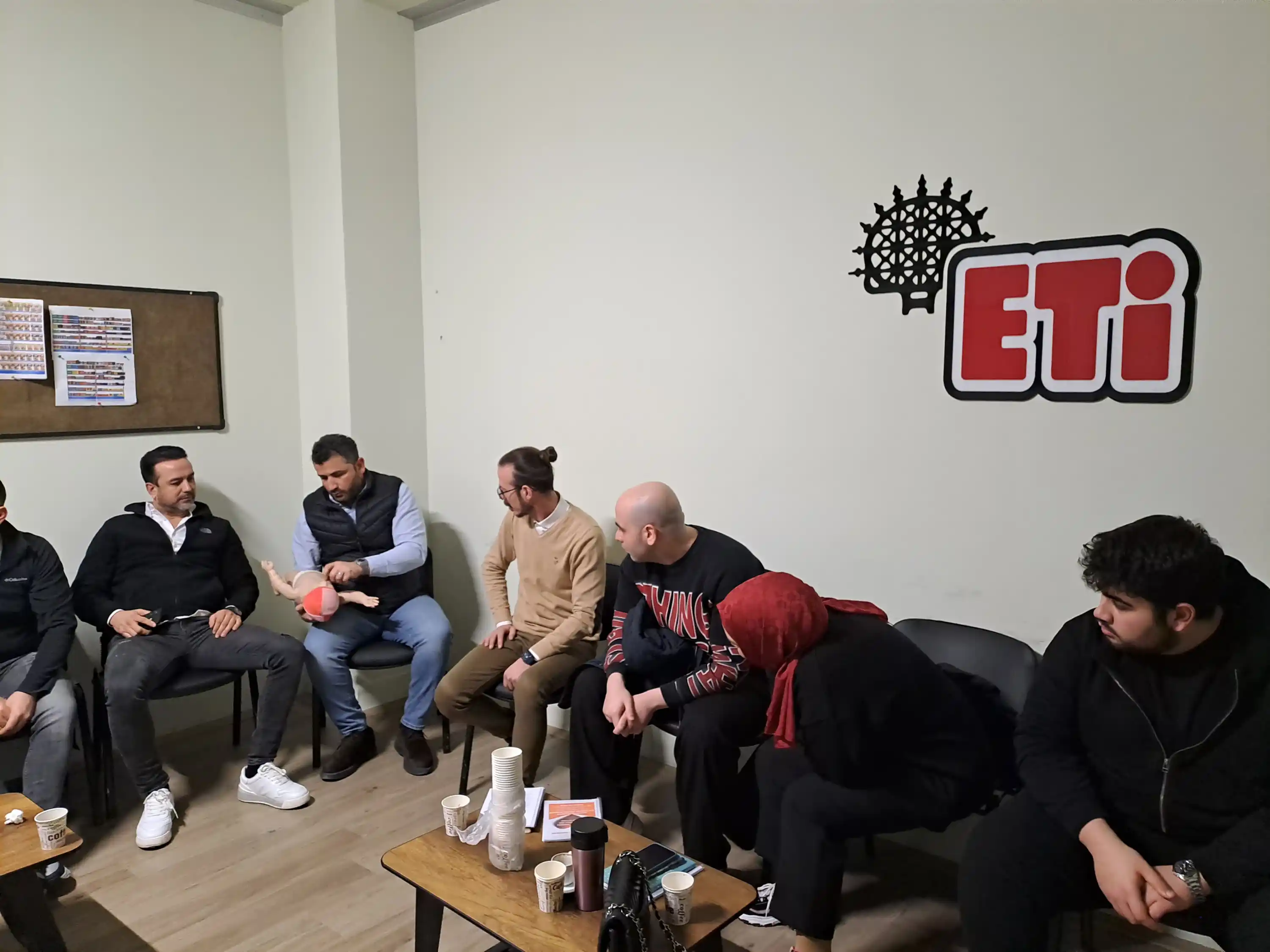 Eğitimlerimizden Kareler