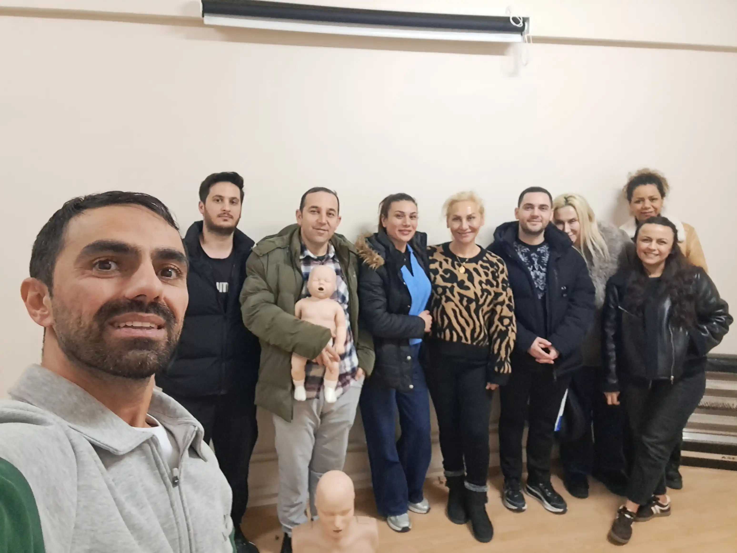 Eğitimlerimizden Kareler