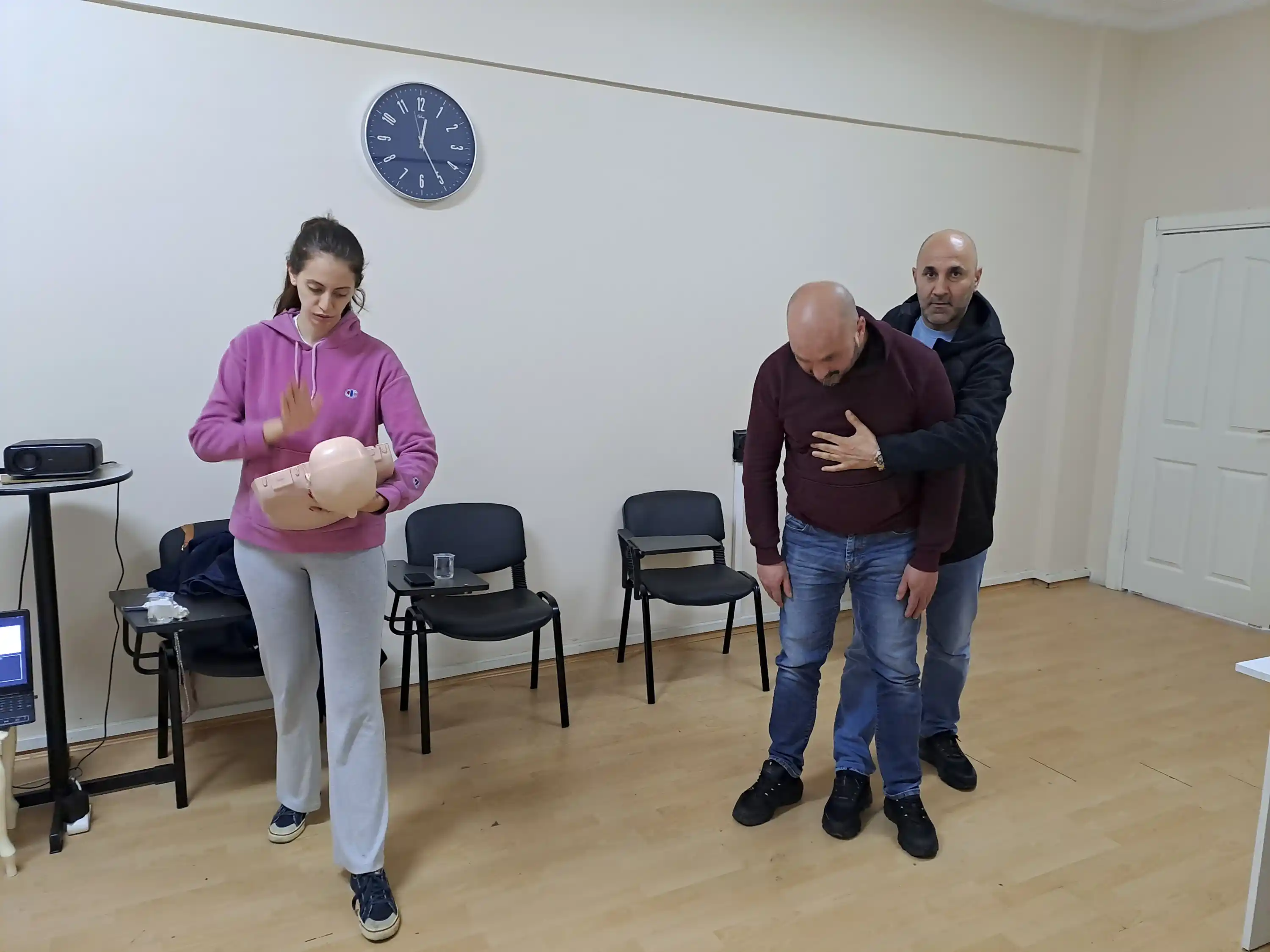 Eğitimlerimizden Kareler